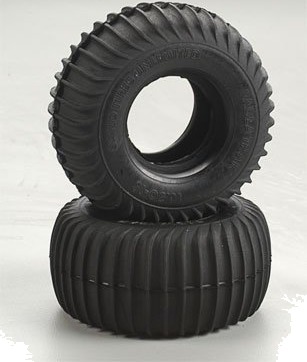 Tamiya 19805081 Treaded Rear Tires Grasshopper 2
