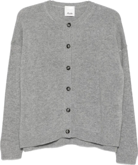 Allude Dame Strikkevarer Grå S,