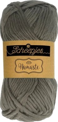 Scheepjes Namaste Garn Unicolor 613 Mountain