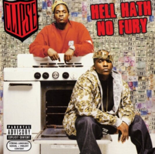Clipse Hell Hath No Fury LP/Vinyl Clipse Hell Hath No Fury LP/Vinyl