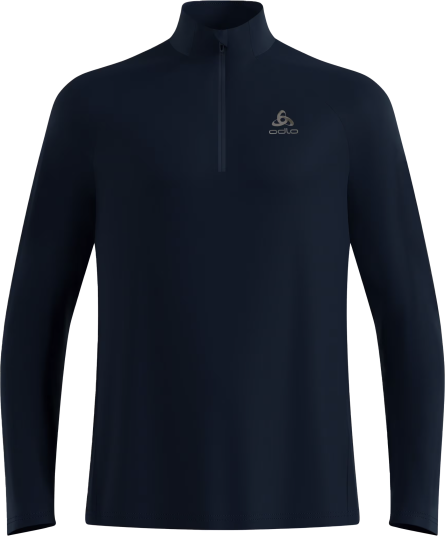 Odlo Men"s Mid Layer Essential 1/2 Zip Dark Sapphire XL