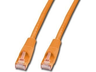 Logon Utp Cat6 7M Nettverkskabel Orange TCU66S070O