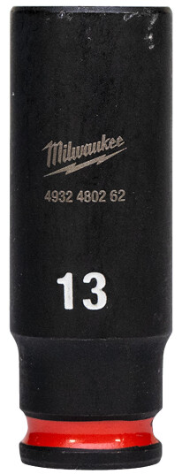Milwaukee 4932480262 Kraftpipe 1/4", SHOCKWAVE, dybde 13 mm, Håndverktøy