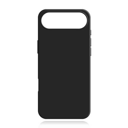 3mk Hardy MagSilicone Deksel til iPhone 17 Air   Svart
