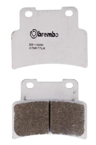 Bremseklosser BREMBO 07GR77LA Bremseklosser BREMBO 07GR77LA