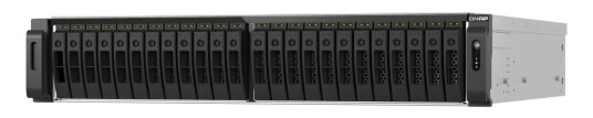QNAP 2U 30-bay 2.5" SATA all flash NAS AMD
