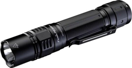 Fenix Pd36probk, Lommelykt, Sort, Aluminium, Knapper, 2 M, Ip68