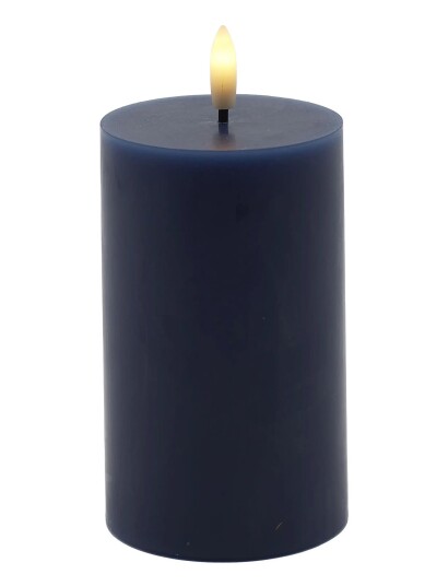 Sirius Home Sille Ø7,5X12,5Cm Deep Ocean Navy 