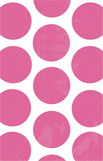 Riethmüller Festposer Polka Dot Rosa 10-pakning 377550-103