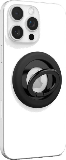 Spigen Nano Pop MagSafe Mobilholder Black Sesame Spigen Nano Pop MagSafe Mobilholder Black Sesame