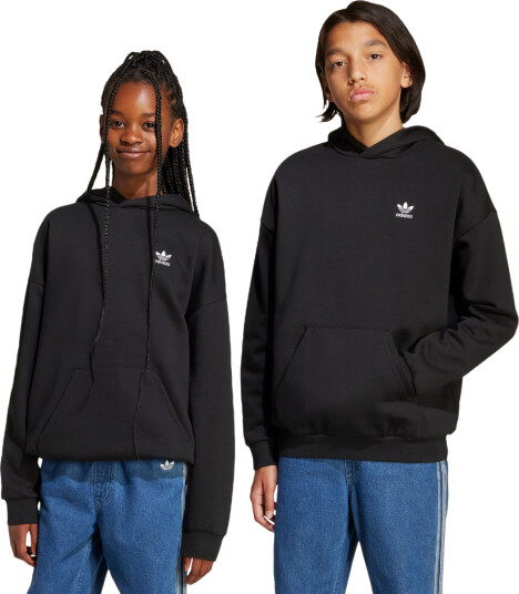 Adidas Originals Black/White Loose Hettegenser Fl 128 Adidas Originals Black/White Loose Hettegenser Fl 128