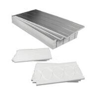 Roth Compact® system 24/16 For 16 mm gulvvarmerør, á 10 stk