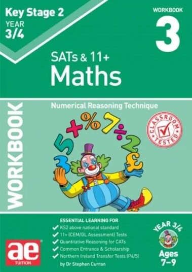 Ks2 Maths Year 3/4 Workbook 3 Av Stephen C. Curran, Katrina Mackay Ks2 Maths Year 3/4 Workbook 3 Av Stephen C. Curran, Katrina Mackay