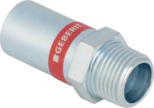 Overgang Fz 12Mm X 3/8"" Np/Np T/Varme