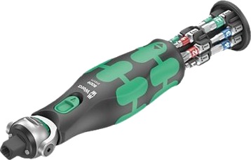 Wera Zyklop 8009 3/8" Ratchet Bitsskrutrekkersett med Magnet