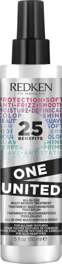 Redken One United Multi-Benefit Leave-In Perfecting Spray 150ml Redken One United Multi-Benefit Leave-In Perfecting Spray 150ml