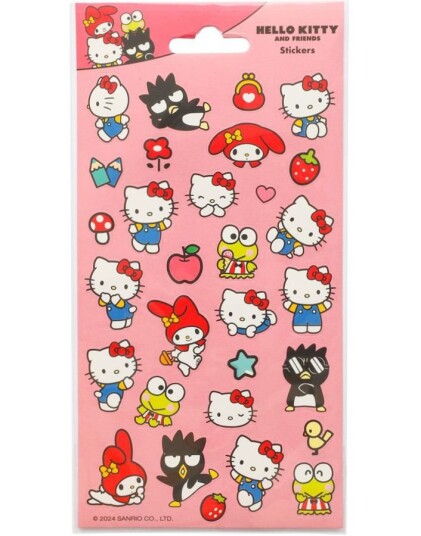 Joker 30 Stk Klistremerker Hello Kitty Joker 30 Stk Klistremerker Hello Kitty