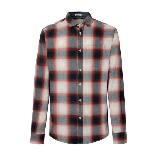 Pepe Jeans Herre Bluser & Skjorter Grå S