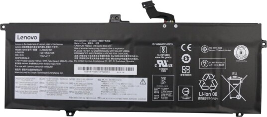Simplo L18m6pd1 Batteri Til Bærbar Pc Litiumion 6-Cellers 02DL017 Simplo L18m6pd1 Batteri Til Bærbar Pc Litiumion 6-Cellers 02DL017