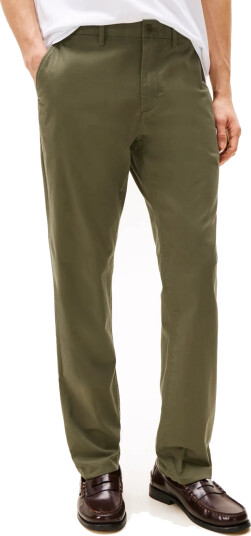 Tommy Hilfiger Chino Denton 1985 Pima Cotton - Khaki green - 40 x 36