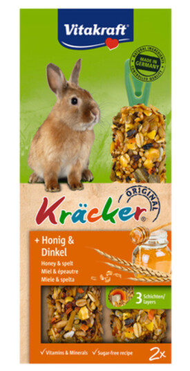 Kjeks Kanin Honning 2X2-Pakning Kjeks Kanin Honning 2X2-Pakning