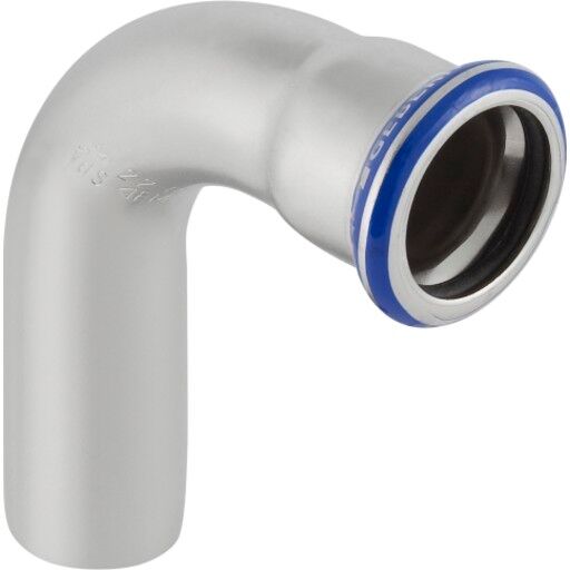 Geberit Bend w/ plend stst 90g d35 Geberit Bend w/ plend stst 90g d35