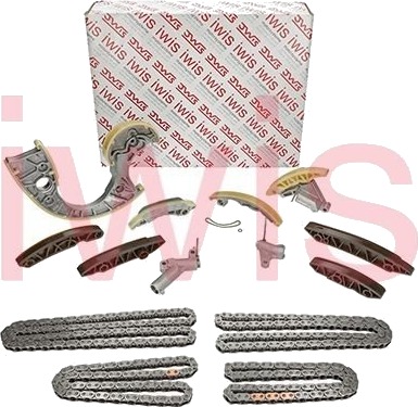 iwis Motorsysteme 72718Set Registerkjedesett