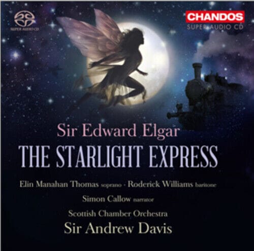MediaTronixs Edward Elgar : Edward Elgar: The Starlight Express CD 2 discs (2012) Pre-Owned MediaTronixs Edward Elgar : Edward Elgar: The Starlight Express CD 2 discs (2012) Pre-Owned