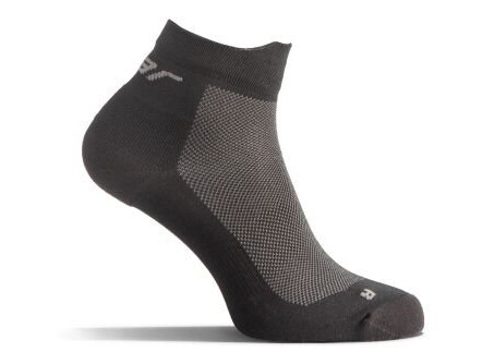Solid Gear Light Performance Sock Low Sokk lav modell, svart, 2-pakk Svart, Klær
