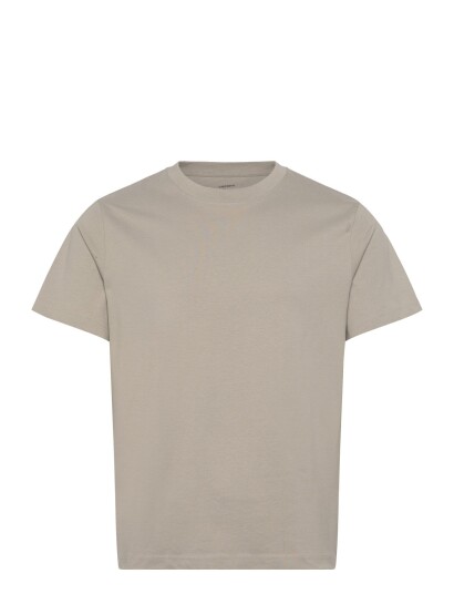 Weekday Classic Boxy T Shirt Beige XS