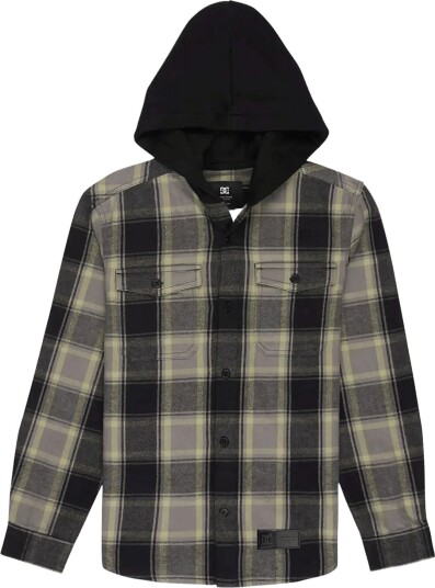 DC Ruckus Hooded Boy Multi/patterned 152 DC Ruckus Hooded Boy Multi/patterned 152