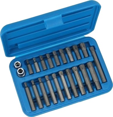 Condor werkzeug 210-5 Skrutrekker bitssett Condor werkzeug 210-5 Skrutrekker bitssett