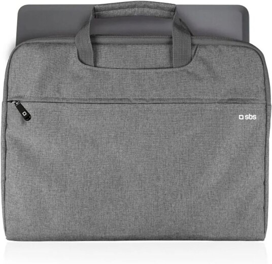 SBS Håndtak Lux Laptop / Macbook Veske med Håndtak 13" - Grå SBS Håndtak Lux Laptop / Macbook Veske med Håndtak 13" - Grå
