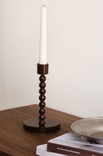 Jotex Stearinlys brun IRMA 2164605030