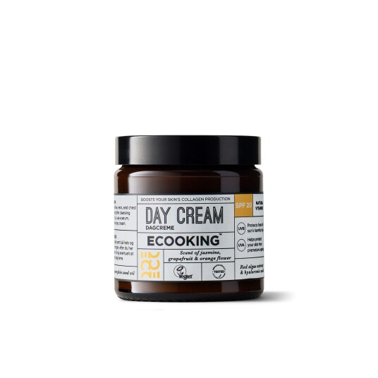 Ecooking Dagkrem SPF20 Fuktighetskrem 100 ml med Parfyme