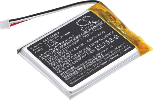 Batteri til CORSAIR HS75 XB etc