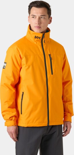 Helly Hansen Crew Mellomlags Seilerjakke 2.0 Herre Oransje L