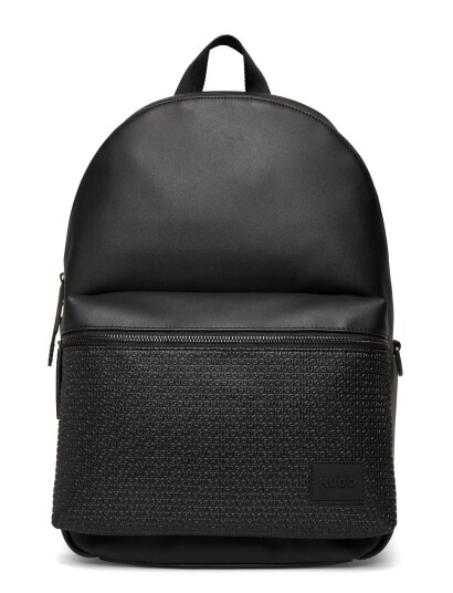 HUGO Ethon2.0Hi_Mn_Backp Black ONE SIZE HUGO Ethon2.0Hi_Mn_Backp Black ONE SIZE
