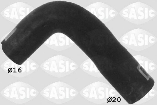 SASIC 3404048 Radiatorslange