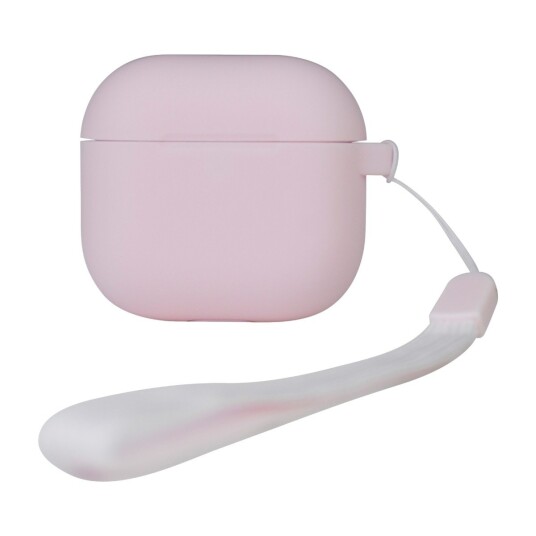 Ferrelli AirPods 4 silikonetui rosa
