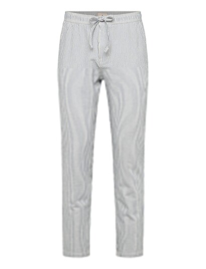 Morris Fenix Seersucker Trouser Blue L