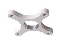 Chief Designer Ceiling Plate - For Display Mounts - White monteringskomponent - for projektor - hvit Chief Designer Ceiling Plate - For Display Mounts - White monteringskomponent - for projektor - hvit