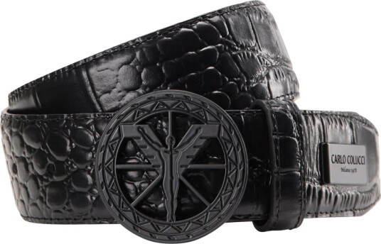 Carlo Colucci unisex Accessories Svart 105 CM, Carlo Colucci unisex Accessories Svart 105 CM,
