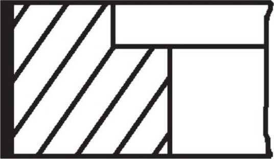 Stempelringsett MAHLE 029 90 N2