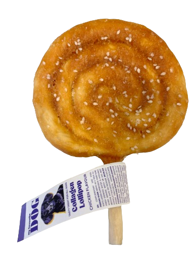 My Favourite Dog Collagen Lollipop Hundegodbiter 10cm 90g - Pakke med 15 stykk