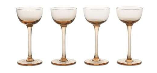 ferm LIVING Host likørglass 4-pakning Blush ferm LIVING Host likørglass 4-pakning Blush