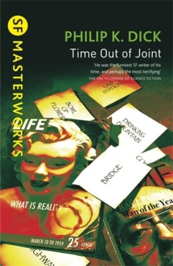 Time Out Of Joint Av Philip K Dick