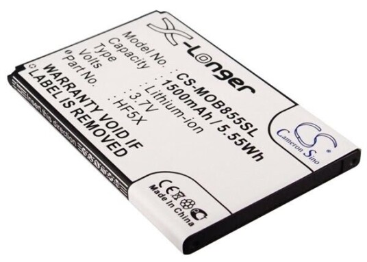 Motorola Photon 4G batteri (1500 mAh 3.7 V)