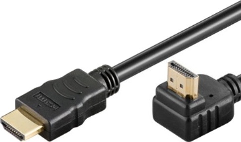Premiumcord Hdmi+Ethernet M/M 90 5M 5M Hdmi Type A Standard Hdmi Type A Standard 4096 X 2160 Piksler 3D Kompatibilitet Svart