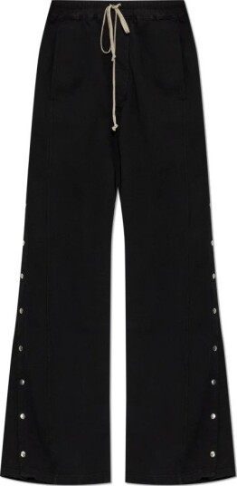 Rick Owens Herre Bukser Svart L,